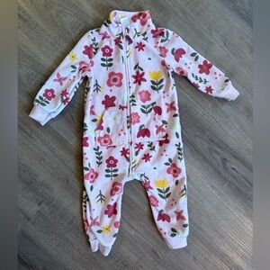 🌼3/$20 Carter's Pink Floral Toddler Onesie